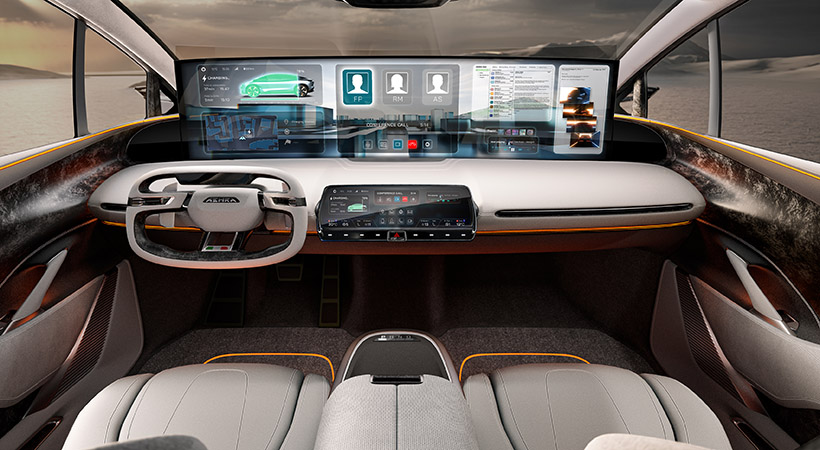 El interior estará lleno de tecnología. Foto: AHERA