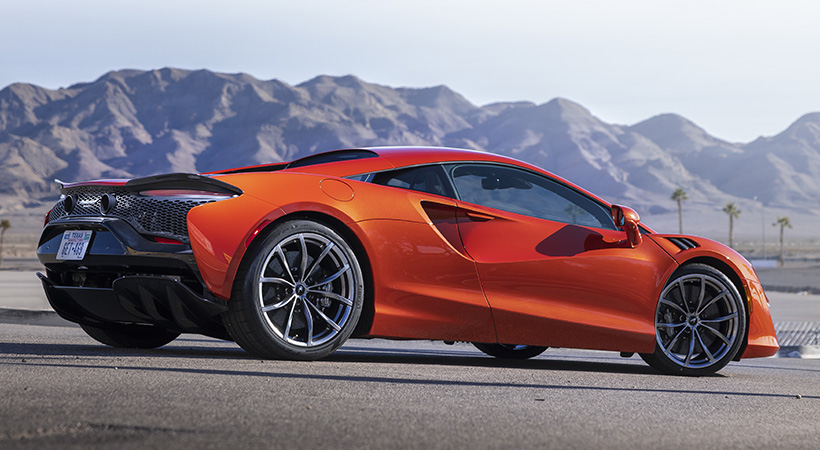 El vehículo tendrá un precio de salida de $237,500. Foto: McLaren