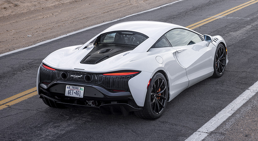 Sus líneas son inconfundibles. Foto: McLaren