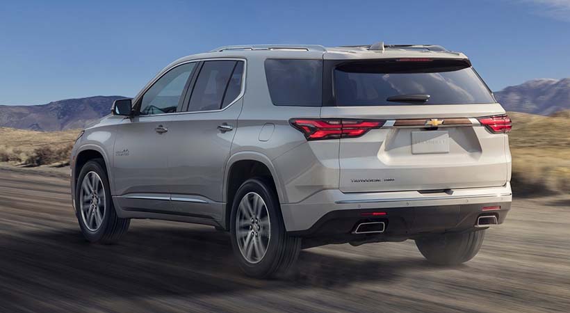 Su estilo es elegante, pero sin ir más alla. Foto: Chevrolet