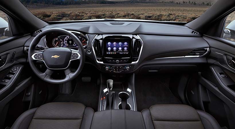 El interior es amplio y con mucha tecnología. Foto: Chevrolet