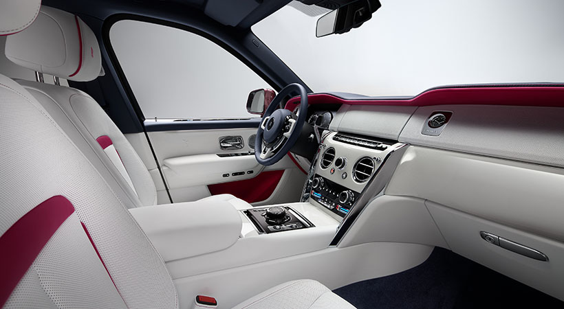 El interior mantiene el lujo y la exclusividad. Foto: Rolls-Royce