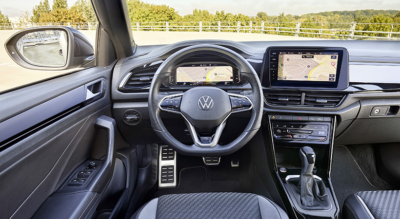 El interior de mantiene sin cambios. Foto: VW