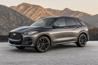 Infiniti QX50 Sport 2023, toma de contacto con mucha elegancia