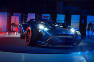 Donkervoort F22, un ligero, rápido, y cómodo deportivo