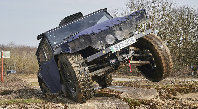 Los primeros modelos de producción podrían llegar en 2025. Foto: fering