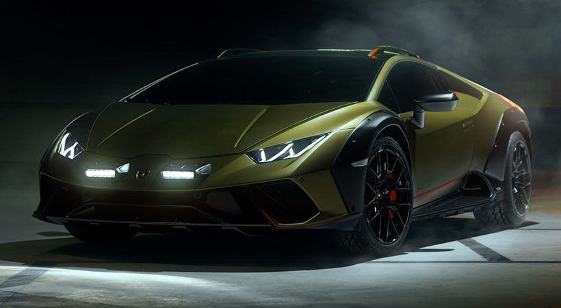 Por fin es revelado el Lamborghini Huracán Sterrato casi en su totalidad, con nuevas imágenes y toda la información sobre su desempeño. Foto: Lamborghini