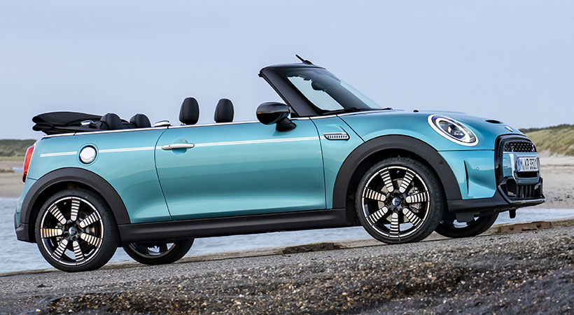 El Seaside estará disponible en versiones Cooper y Cooper S. Foto: MINI