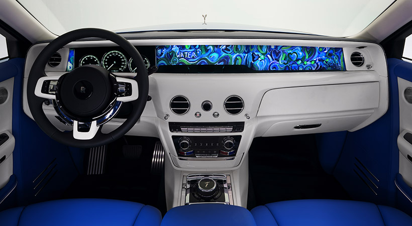El interior de cada unidad está personalizado. Foto: Rolls-Royce