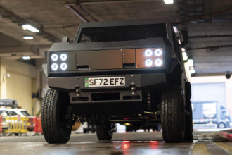 Munro Mk1, un rudo todoterreno eléctrico que llega desde Escocia