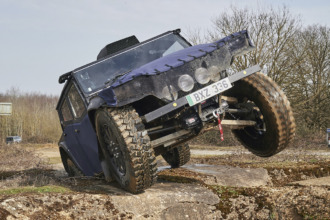 Fering Pioneer, una nueva pick-up eléctrica desarrollada en Reino Unido