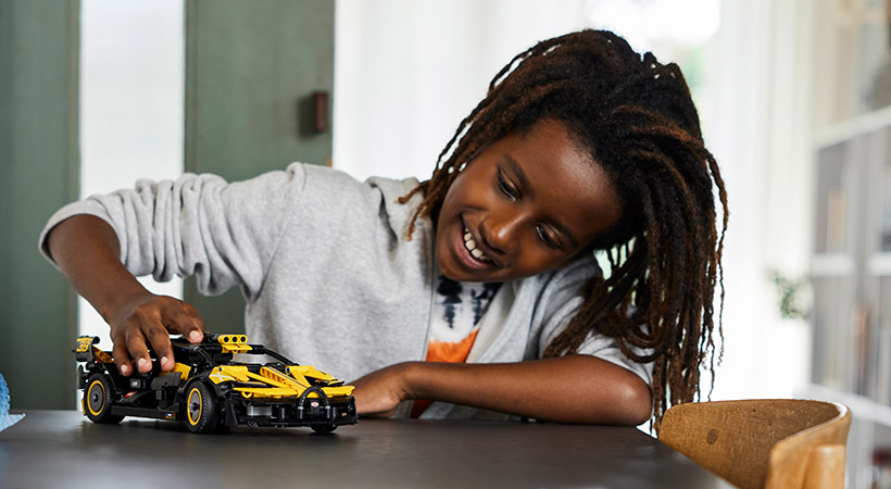 Lego Technic Bugatti Bolide ya está disponible para su compra. Foto: Lego