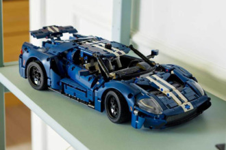 Ford GT de LEGO Technic, el regalo ideal para el Día de Reyes