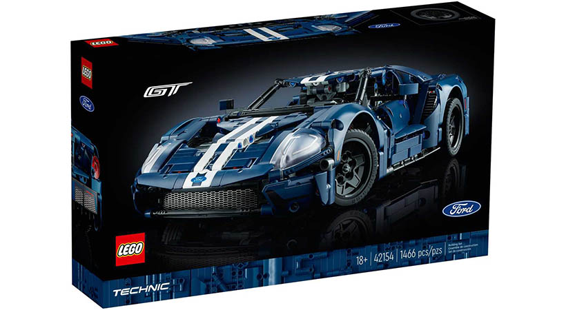 El juguete ideal para este próximo Día de Reyes. Foto: Lego