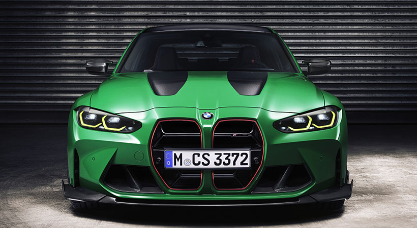 El motor L6 3.0 TT ha sido mejorado para producir 550 hp y 479 lb/pie de torsión. Foto: BMW