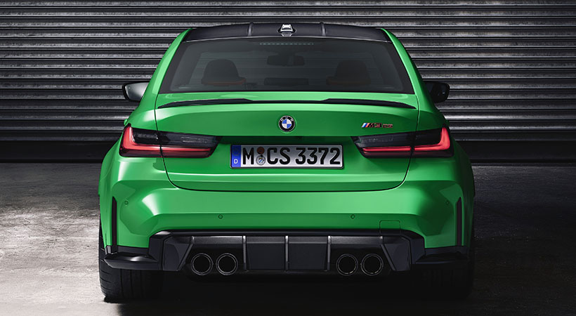 Gracias al sistema M xDrive, el M3 CS puede alcanzar las 60 mph en 3.4 segundos. Foto: BMW