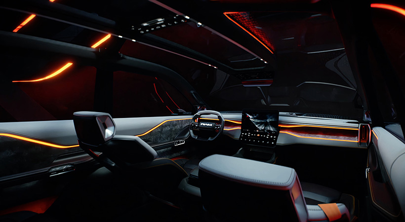 A bordo tendrpa mucha tecnología. Foto: RAM