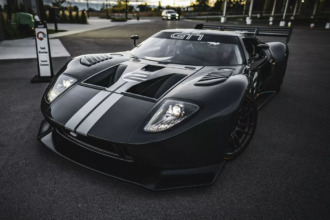 GT1, el Ford GT de pista creado por Fred Calero