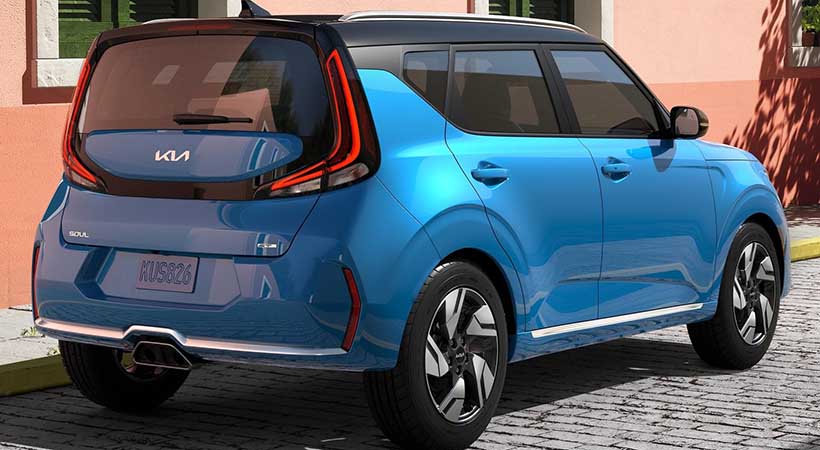 El diseño prácticamente no ha variado desde la primera generación. Foto: KIA