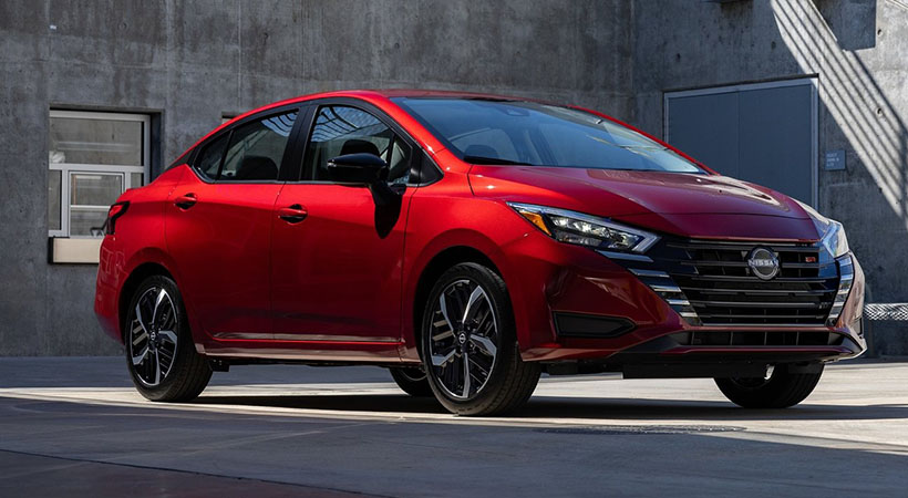 En materia de seguridad el Nissan Versa 2024 ofrece elementos como sistema de alerta de choque frontal inminente. Foto: Nissan