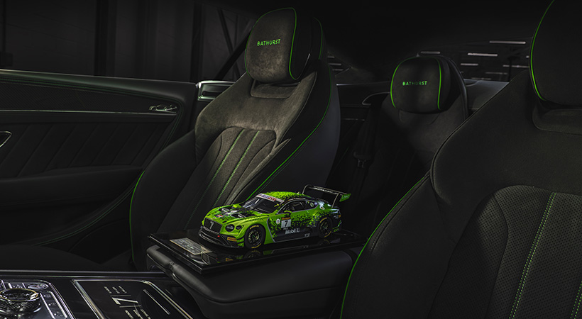Los autos incluyen una reproducción a escala 1:18. Foto; Bentley