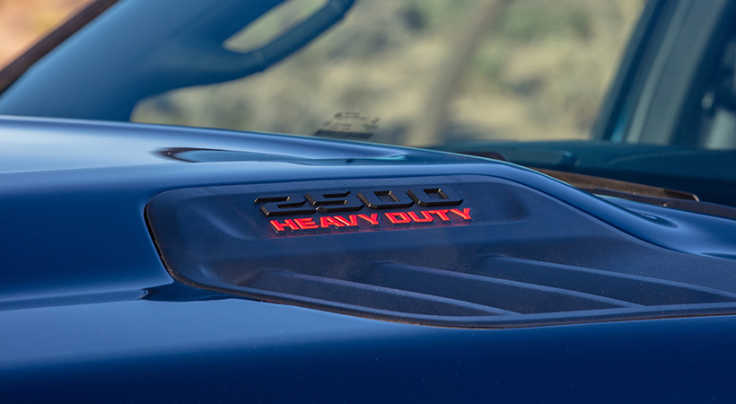 Es impulsada por un motor HEMI. Foto: RAM