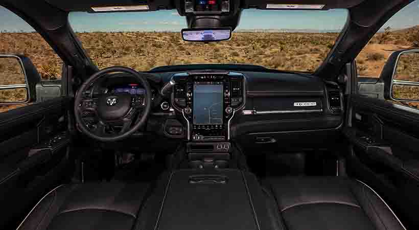 El habitáculo es amplio y cómodo. Foto: RAM