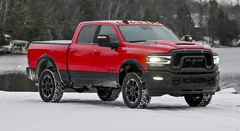 Su potencia la hace ideal para cualquier terreno. Foto: RAM