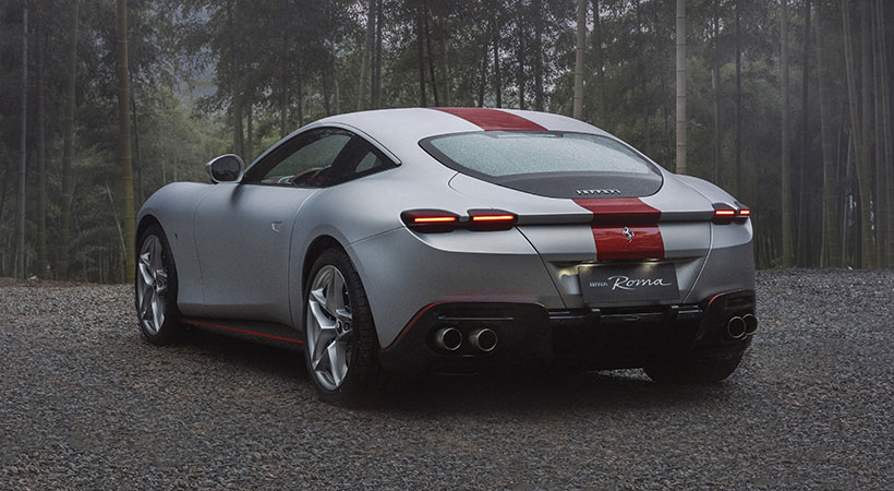 Ferrari Roma Tailor Made. Foto: Ferrari