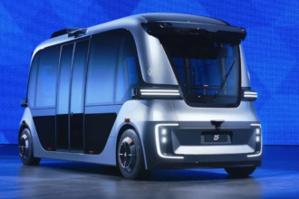 ZF Next Generation Shuttle, el transporte público autónomo del futuro