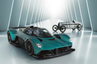Aston Martin inicia la celebración por su 110 aniversario