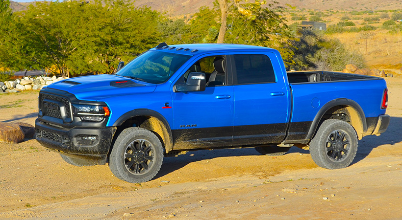 RAM Rebel 2500