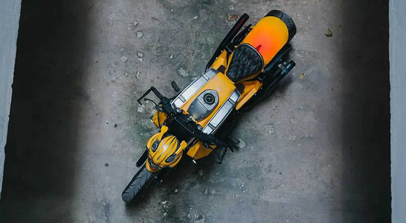 No se sabe si esta moto fue un pedido especial o estará a la venta al público. Foto: RH Customs