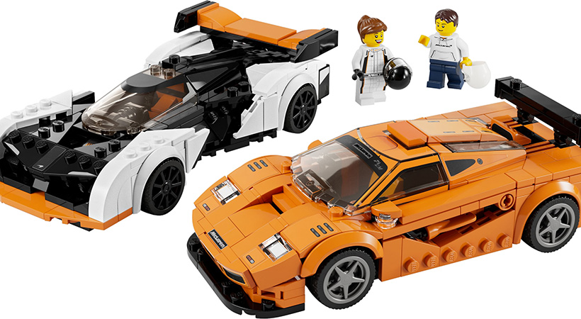Este nuevo set se compone por 581 piezas y minifiguras de pilotos. Foto: LEGO