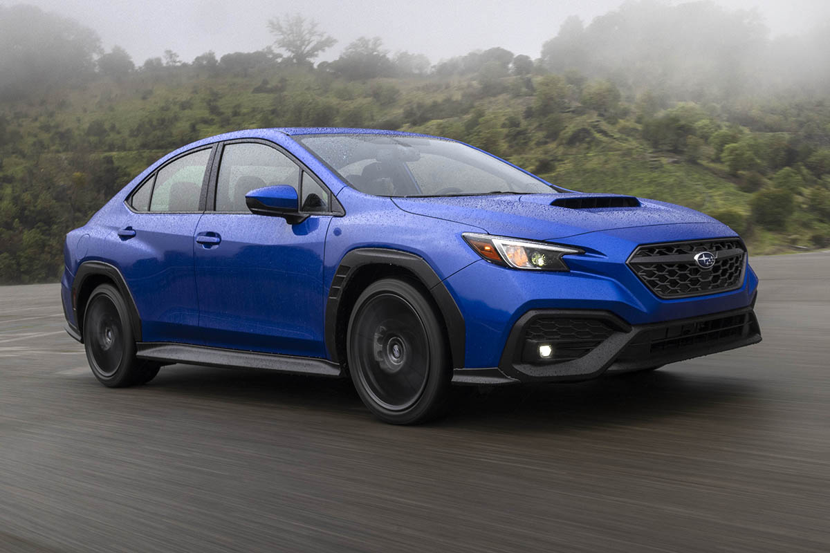 En cuanto a seguridad, el WRX 2024 viene equipado con una amplia gama de sistemas de asistencia al conductor. Foto: Subaru