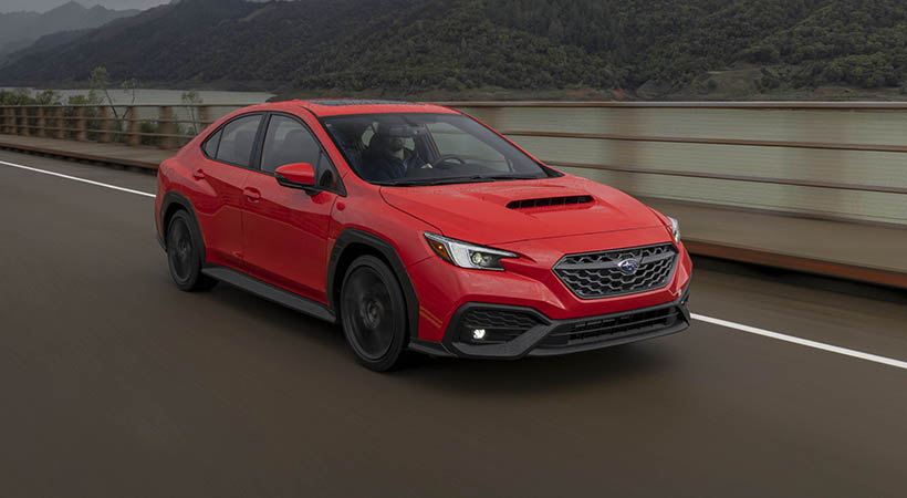 El tema de seguridad está cubierto en todos los aspectos gracias al paquete de asistencias a la conducción EyeSight de Subaru. Foto: Subaru