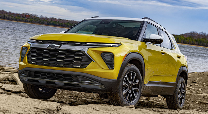 Dependiendo de la versión, las ligeras modificaciones estéticas difieren en mínima medida. Foto: Chevrolet