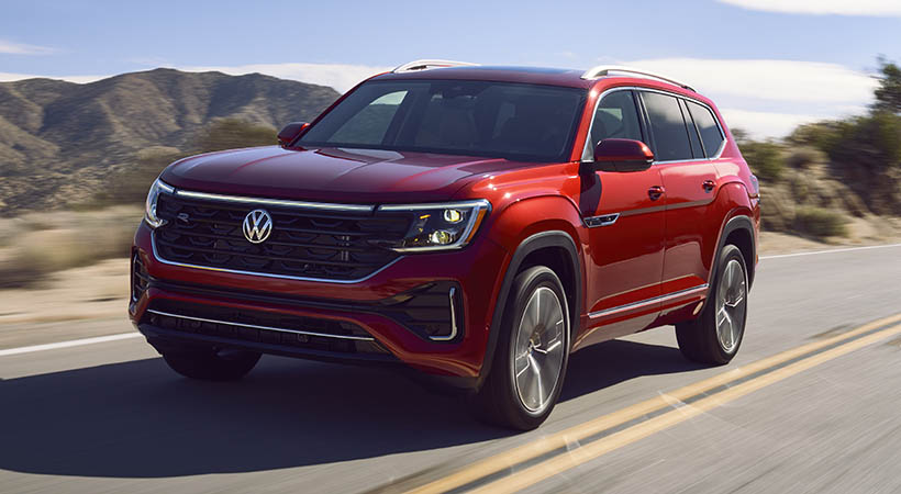 El diseño exterior no ha variado mucho. Foto: Volkswagen