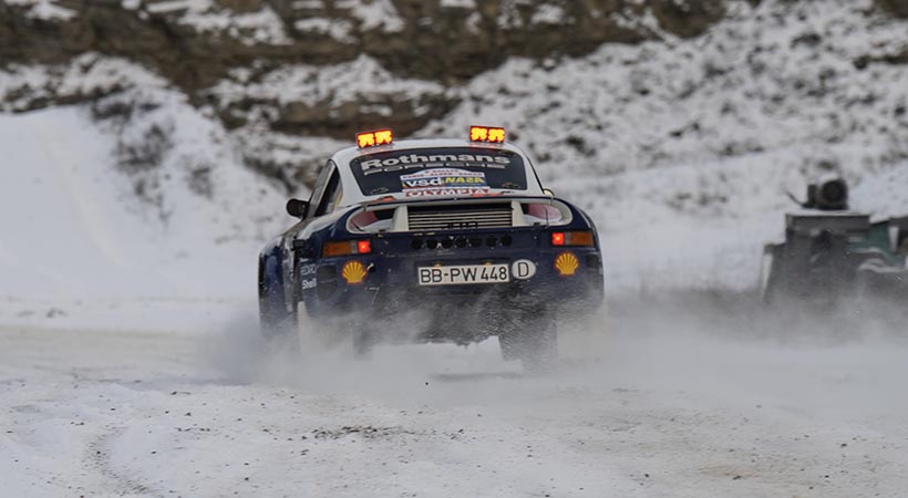 Uno de los temas centrales de la restauración de este modelo era mantener su condición de auto usado. Foto: Porsche