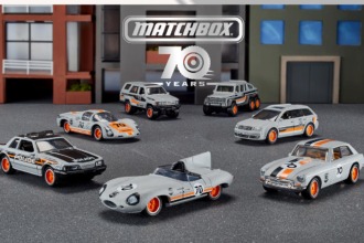 Matchbox cumple 70 años y lo celebra con autos de edición limitada