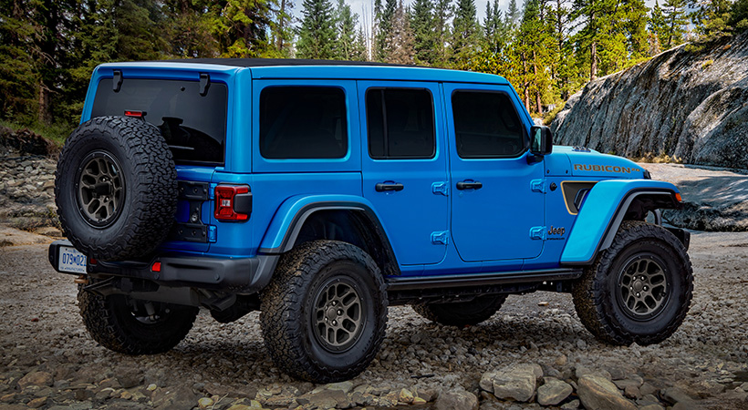 La edición 20th Anniversary del 4xe comenzará en $69,585, mientras que el 392 tendrá un precio de $90,895. Foto: Jeep