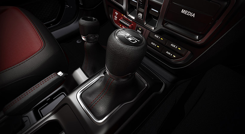 El interior cuenta con detalles específicos. Foto: Jeep