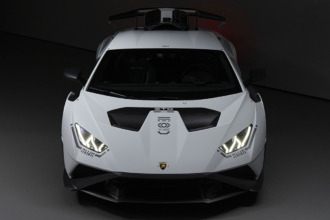 Lamborghini Huracan STO Time Chaser_111100, una pieza de arte para celebrar 60 años