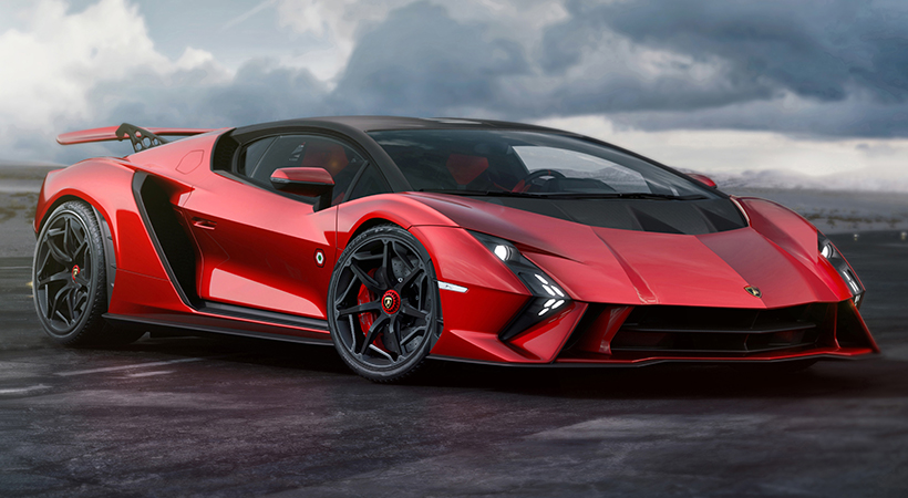 Lamborghini podría apostar por los combustibles sintéticos para ciertos modelos especiales. Foto: Lamborghini