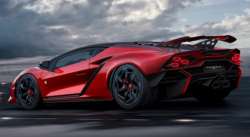 Ambos autos equipan el V12 6.5 litros atmosférico de 769 hp y 519 lb/pie. Foto: Lamborghini