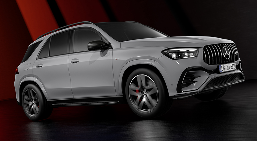 La electrificación llega a la Mercedes-Benz GLE 2024 junto con aumento de potencia, ligeros cambios estéticos, y una mayor capacidad todoterreno. Foto: Mercedes-Benz