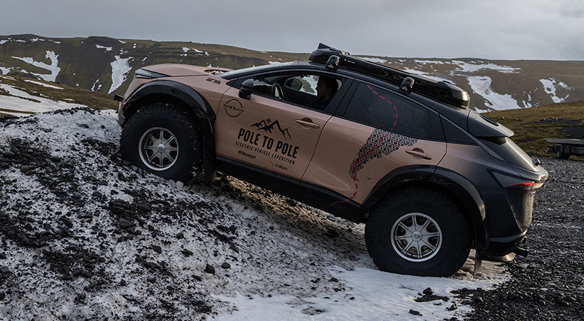 Para enfrentar estos desafíos, el SUV será preparado a conciencia por los expertos de Arctic Trucks. Foto: Nissan