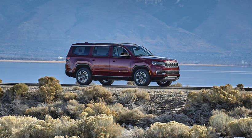 Los obstáculos al dejar la comodidad del asfalto se superan con facilidad. Foto: Jeep