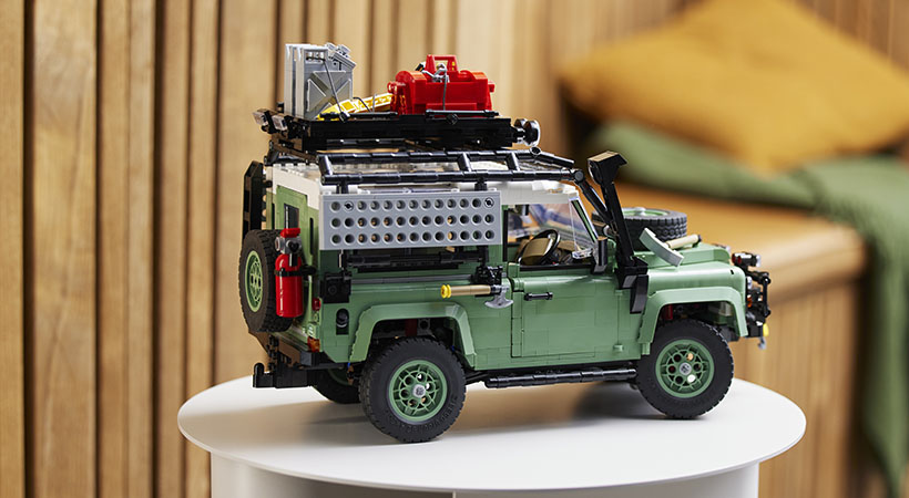 Estará disponible a partir del próximo 1 de julio en todas las tiendas Lego del mundo y a través de su página web. Foto: LEGO