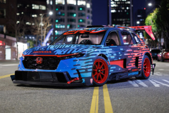 Honda CR-V Hybrid Racer, 789 hp para conquistar la pista